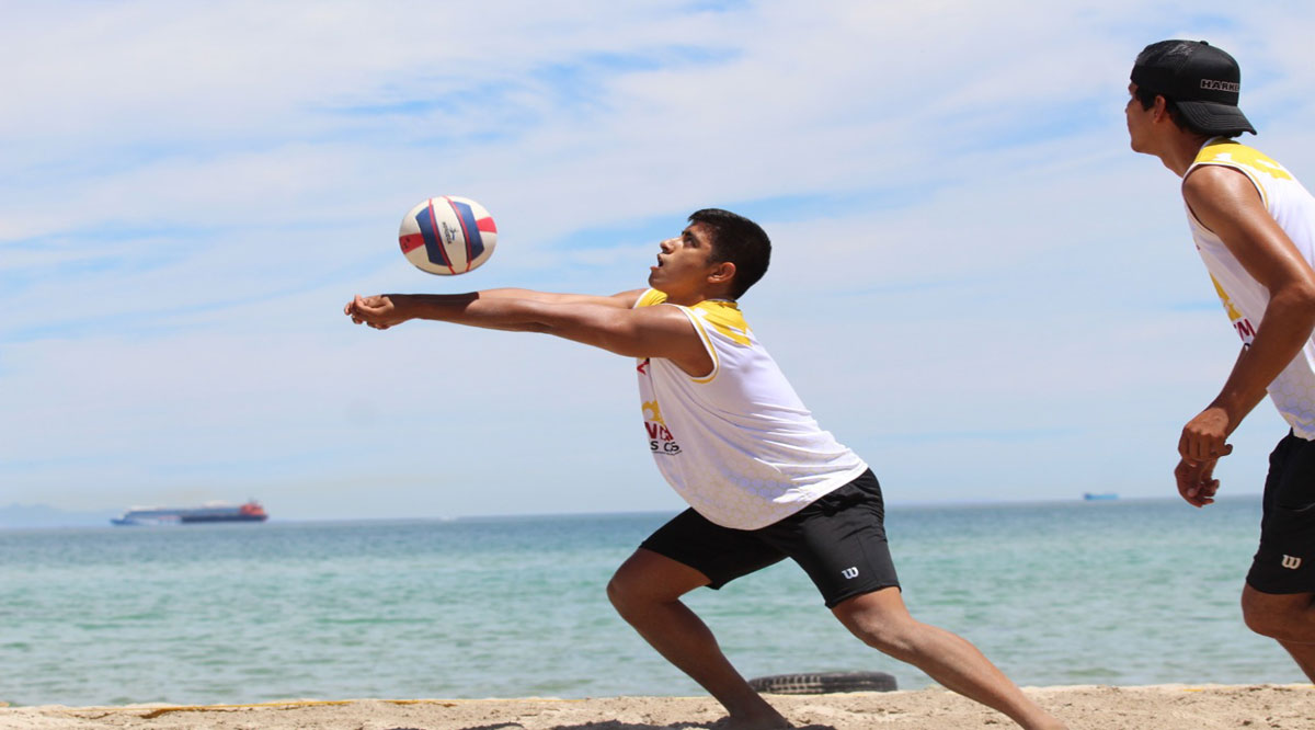 Juvenil menor y mayor de volibol de playa para Los Cabos; la juvenil superior para La Paz