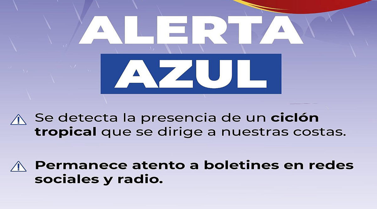 Cercanía de la tormenta tropical “Enrique” provoca emitan en Los Cabos la alerta azul