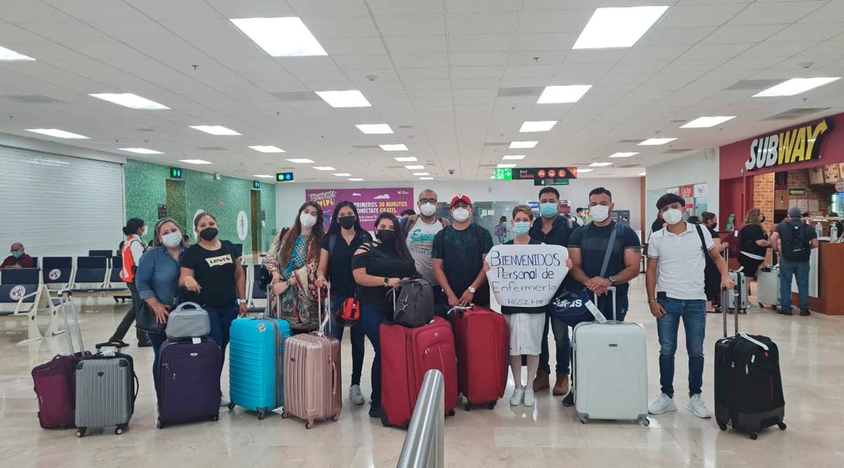 Se suman 20 médicos y 10 enfermeras a la atención de pacientes Covid-19 del IMSS en Los Cabos