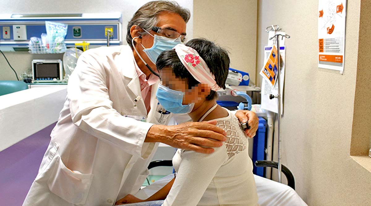 Se ubica BCS entre las entidades con mayor sobrevida de cáncer infantil Se ubica BCS entre las entidades con mayor sobrevida de cáncer infantil