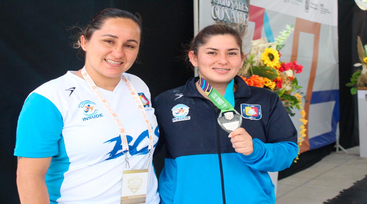Suman pesistas 5 medallas más a BCS en Nacionales Conade