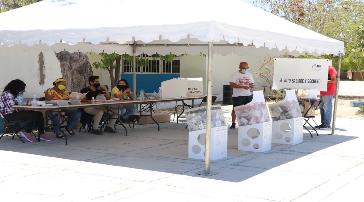 Tuvo Los Cabos la más baja participación electoral de BCS; Loreto el más alto