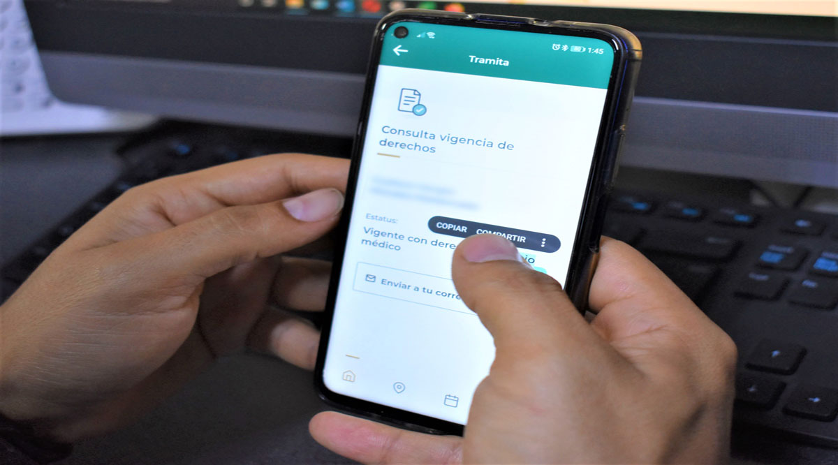 Facilita el IMSS Digita los trámites desde casa