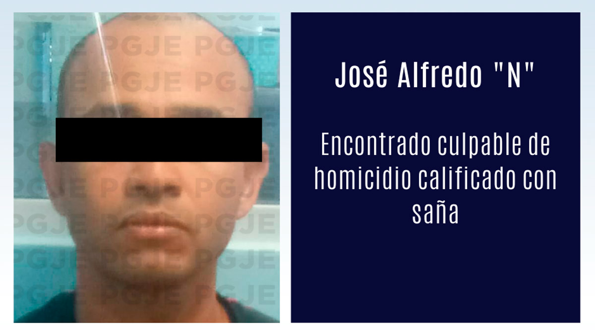 Condena a sujeto por homicidio calificado con saña en La Paz