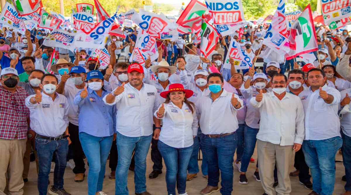“El gobierno de Morena que no dio resultados ya se va el 6 de junio”: Lupita Saldaña