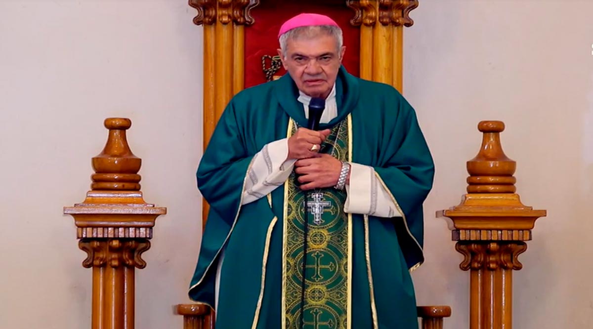 Llama el Obispo a no acobardarse ante la pandemia y pide apoyo para las Brígidas