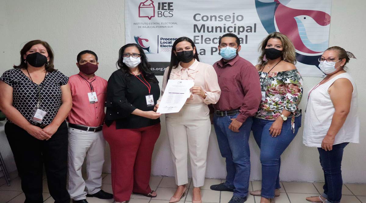 Obtuvo Milena Quiroga la constancia de mayoría como Alcaldesa electa de La Paz