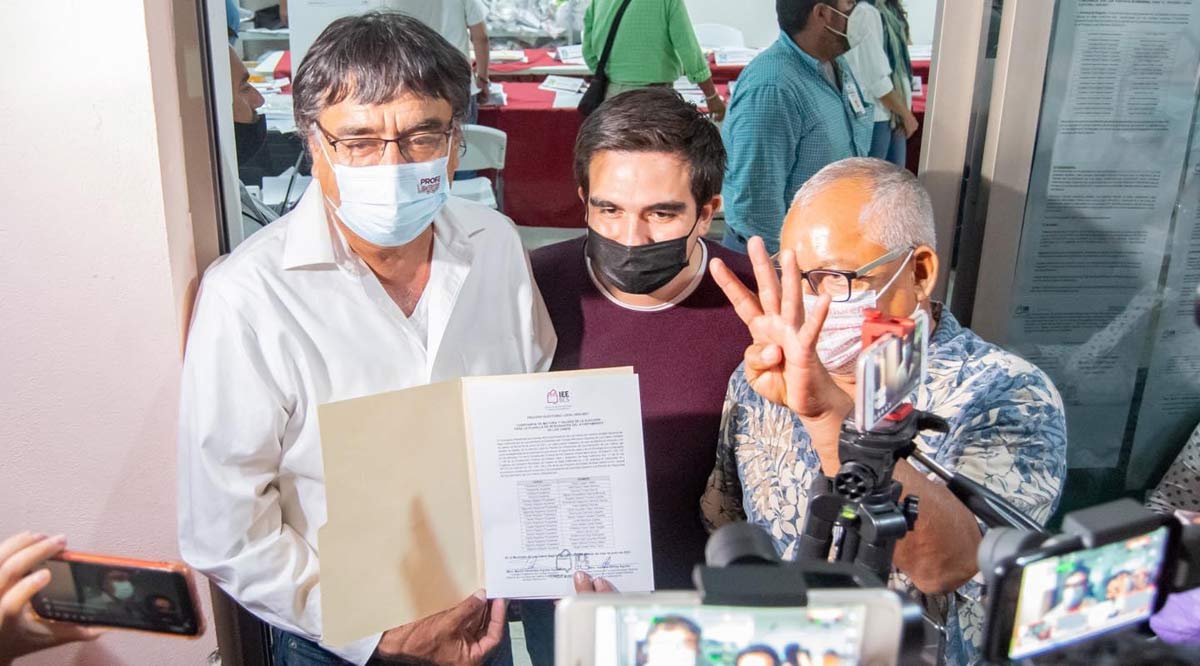 Recibió Oscar Leggs su constancia de mayoría y validez en Los Cabos