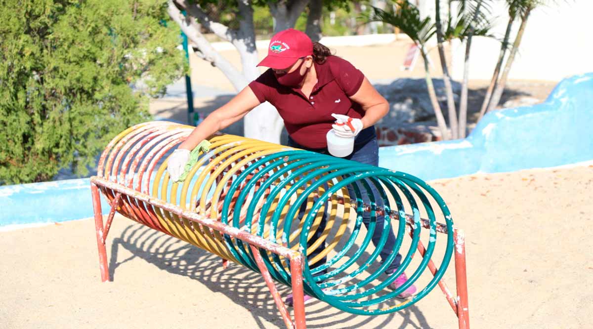 Reducen en Los Cabos los aforos a los parques públicos en 40%