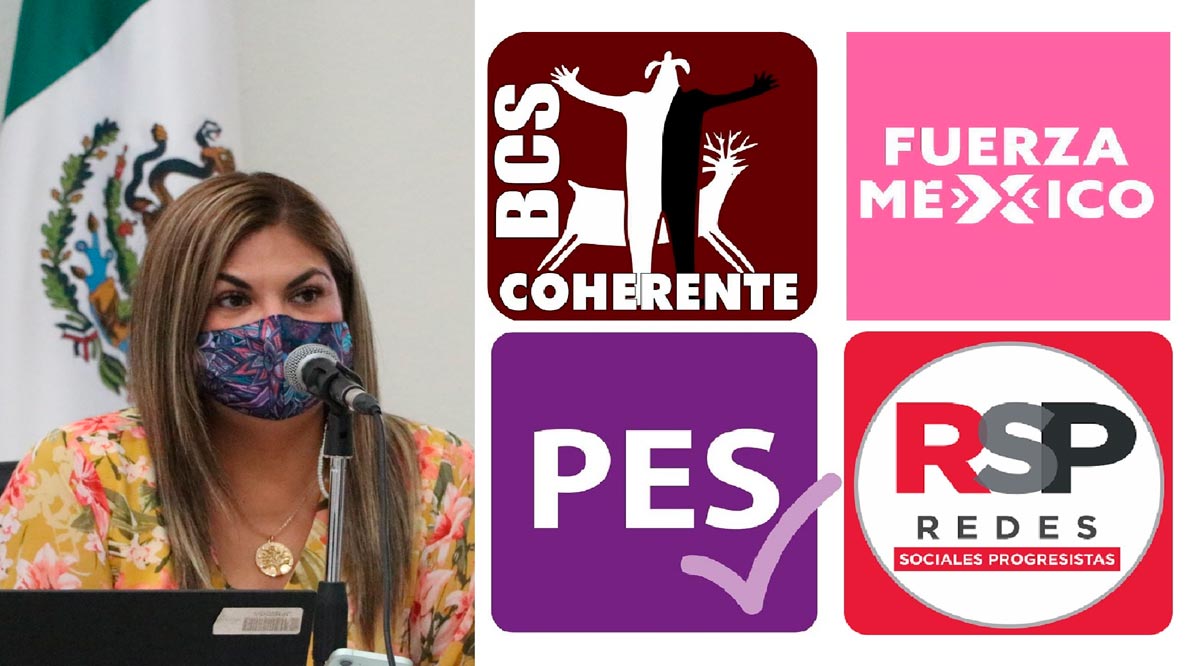 Cuatro partidos podrían desaparecer en BCS por su escasa votación
