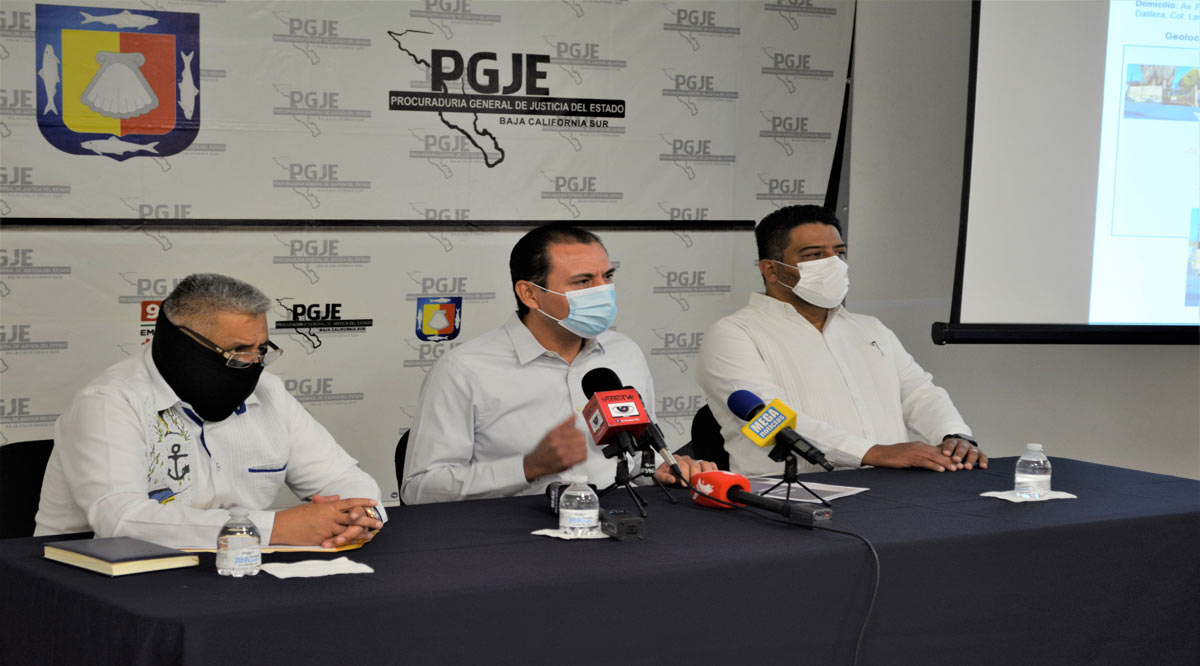 Resolvió la PGJE 2 feminicidios registrados en Los Cabos