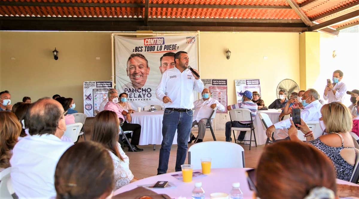 “Habrá justicia social para jubilados y pensionados del Ayuntamiento de La Paz”: Ricardo Barroso