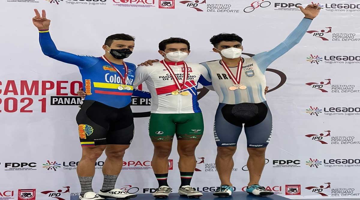 Logró Ricardo Peña el oro en el Panamericano en Perú