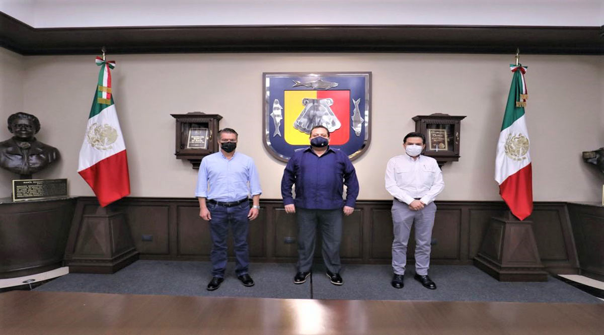Unen estrategias gobiernos de BCS y federal contra el Covid-19
