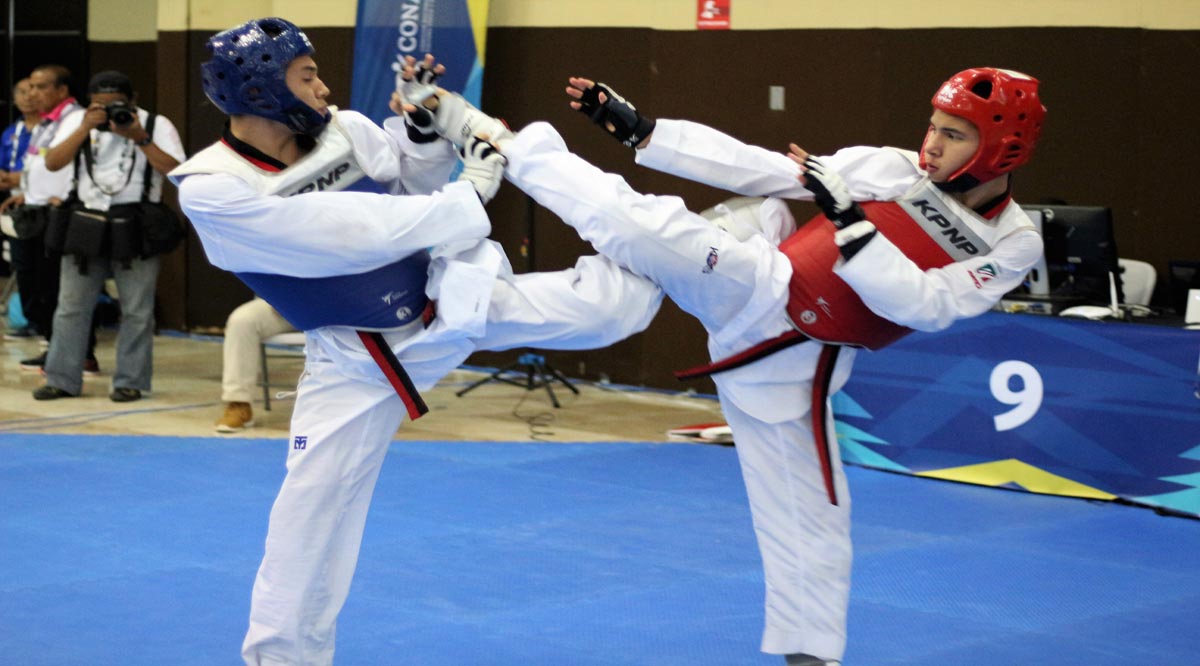 Se reporta listo Jean Karlo Talamantes para obtener medalla de oro en los Nacionales Conade  en TKD