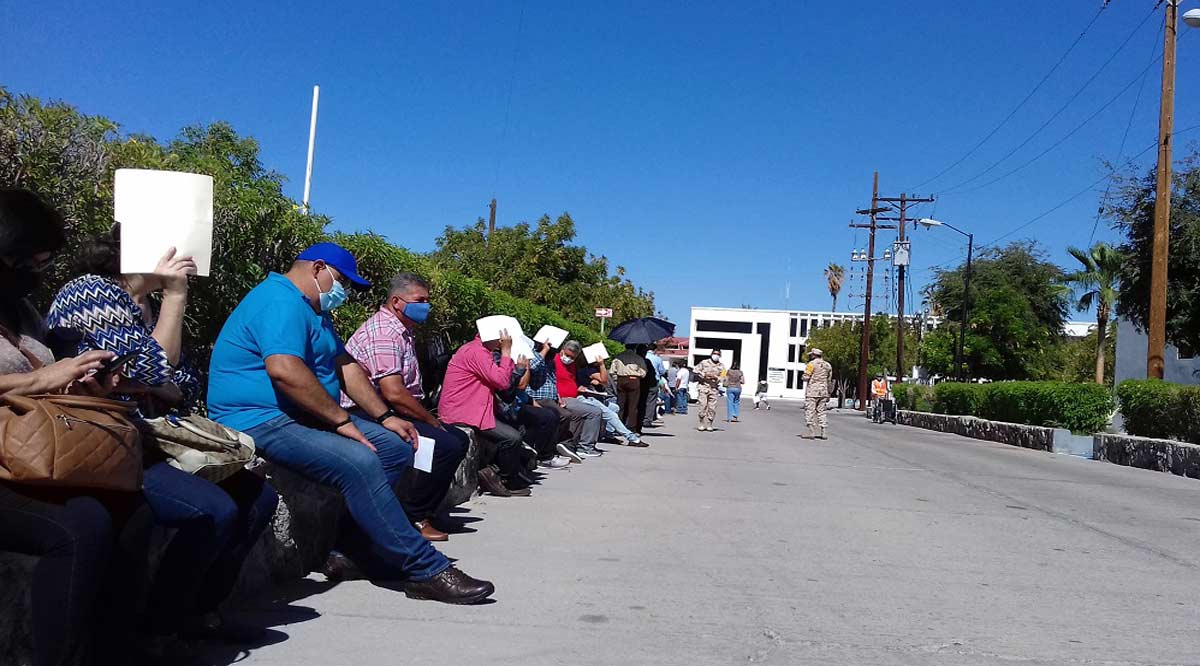 Hay 88,600 personas entre 40 y 49 años en BCS que se vacunarán contra el Covid-19