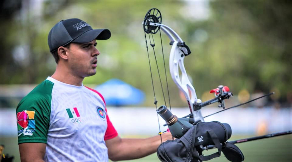 Se prepara Antonio Hidalgo para el Campeonato Mundial de Tiro