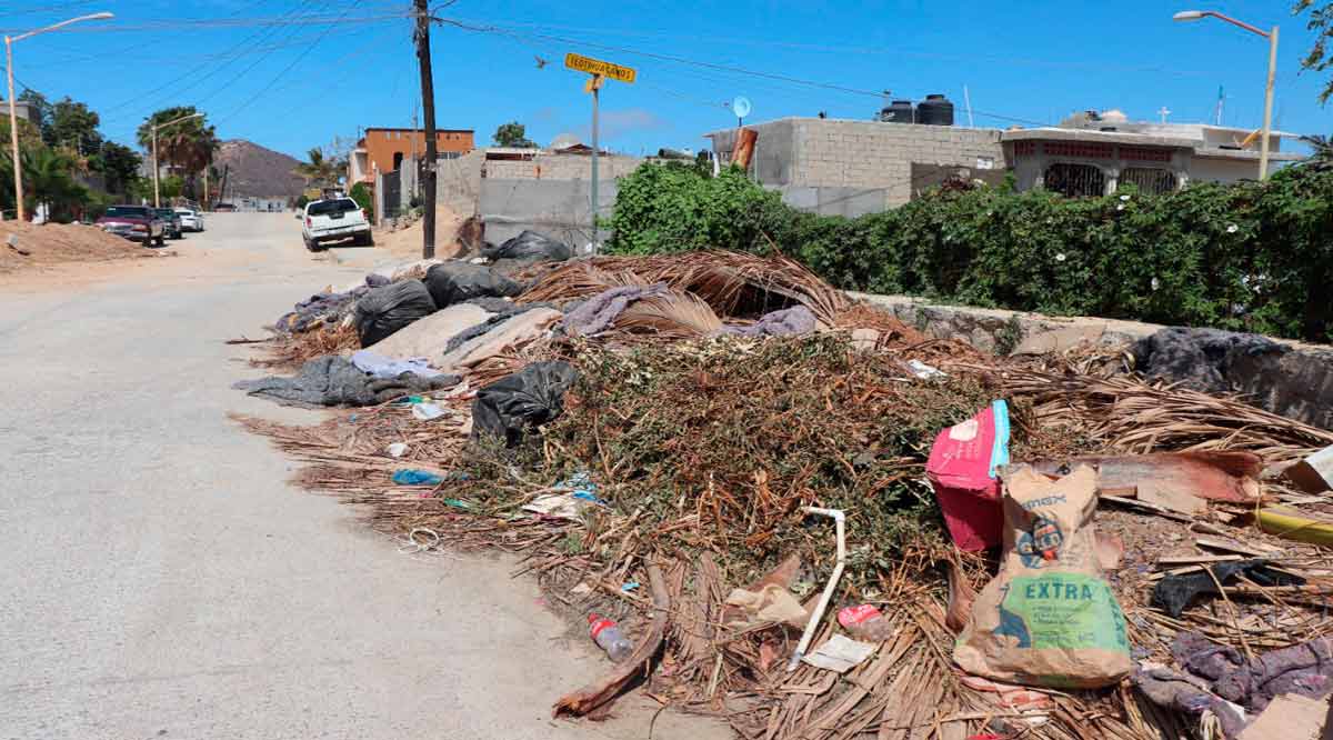 Detectan basurero clandestino en CSL