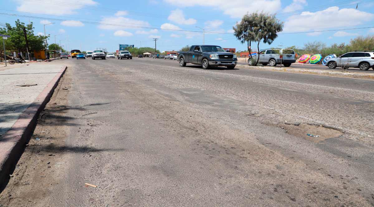 Iniciarán pavimentación con concreto hidráulico en un tramo del bulevar Forjadores