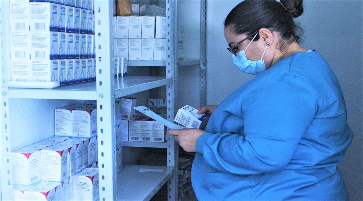 Se mantiene el esquema de receta resurtible para paciente con VIH en BCS