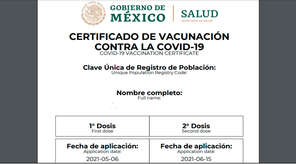 No debe ser obligatorio el certificado de vacunación para solicitar empleo