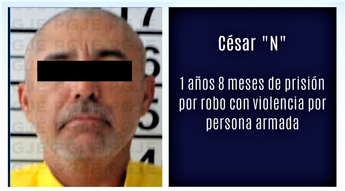 Sentenciado a 1 año 8 meses de prisión por robo con violencia en Los Cabos