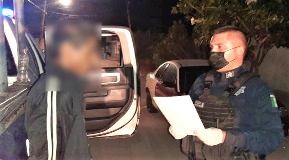 Detienen a 3 personas en posesión de arma de fuego y realizar disparos en La Paz