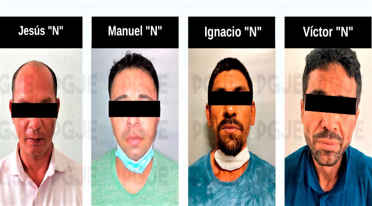 Detienen a 5 personas en BCS por su probable relación en hechos delictivos