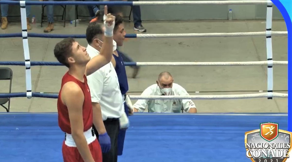 Obtuvo el oro el boxeador Emiliano Reducindo en la categoría 80 kilogramos
