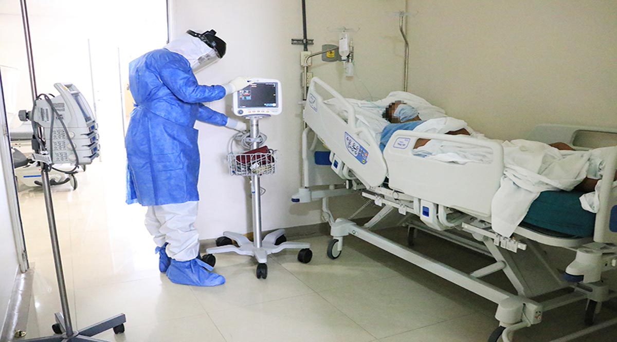 Aunque en meseta, no disminuyen los casos de Covid-19 en BCS