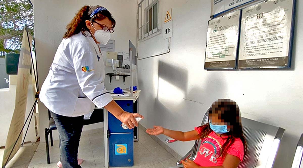 Preservan aplicación de filtros sanitarios en unidades de nivel básico en La Paz