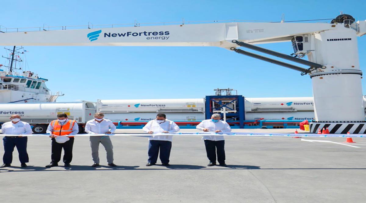 Arrancó operaciones planta de gas natural en La Paz