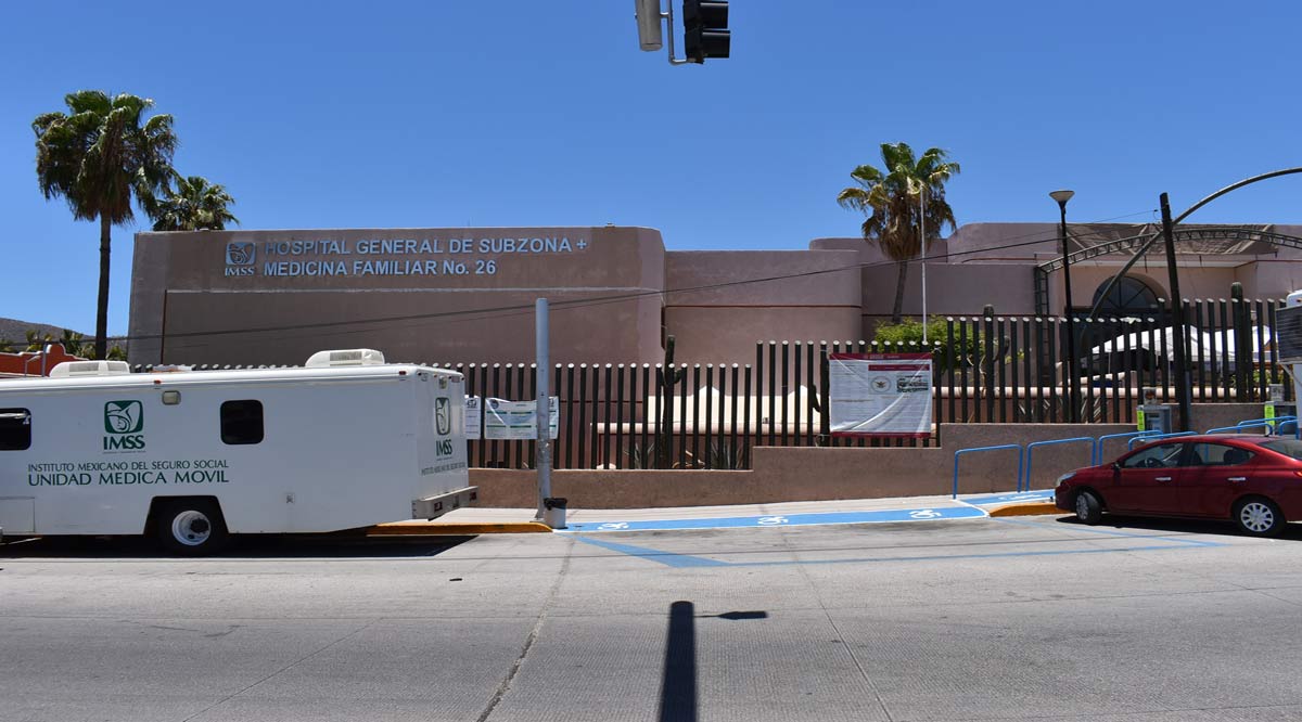 Recibió el Centro de Atención Temporal del IMSS en CSL a los primeros pacientes Covid