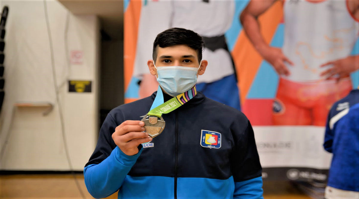 Logra la plata Jean Karlo Talamantes en taekwondo