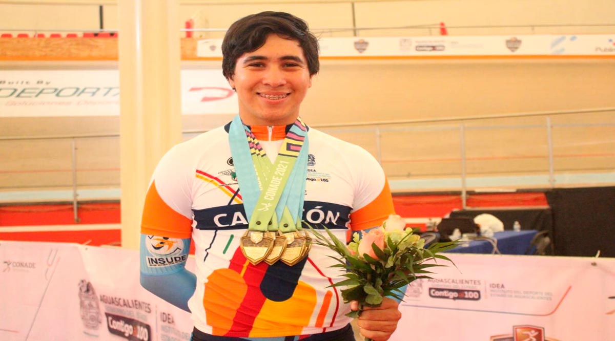 Suma a la fecha BCS 97 medallas en los Nacionales Conade