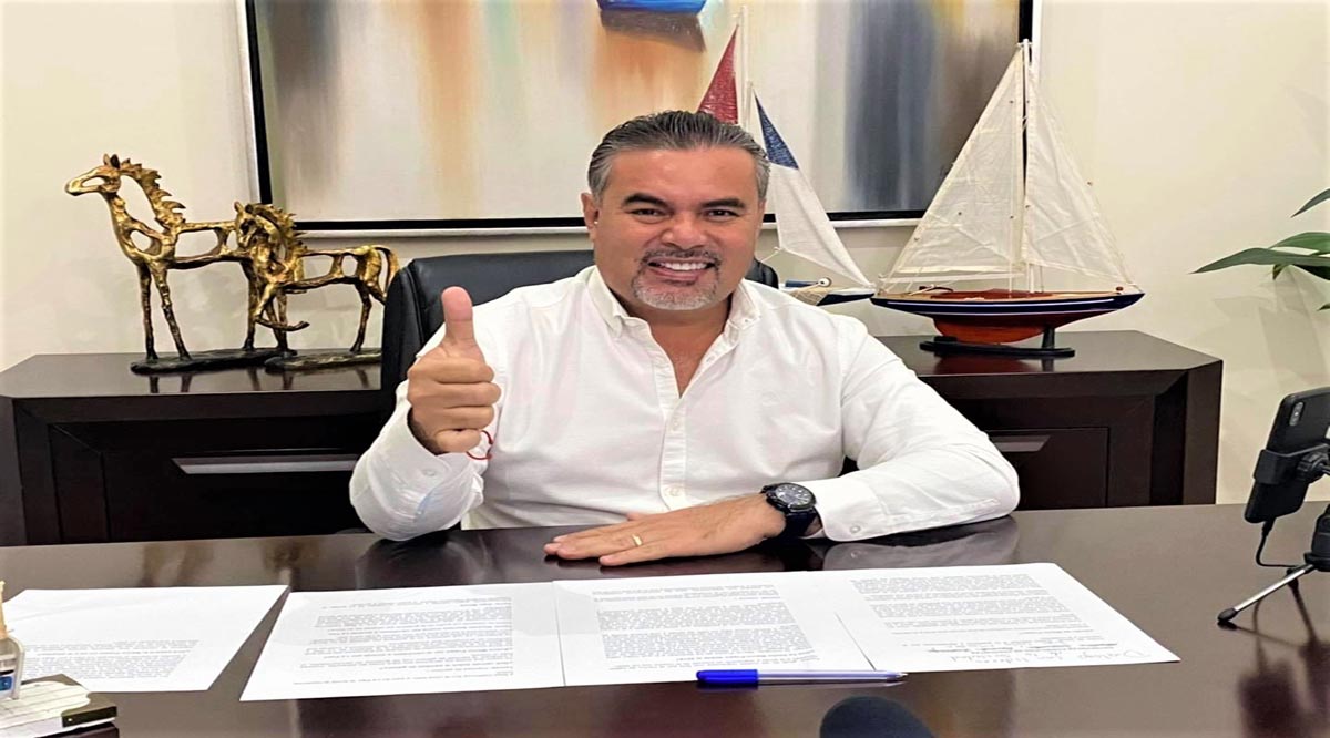 Celebra el PAN de BCS triunfo de Marco Puppo