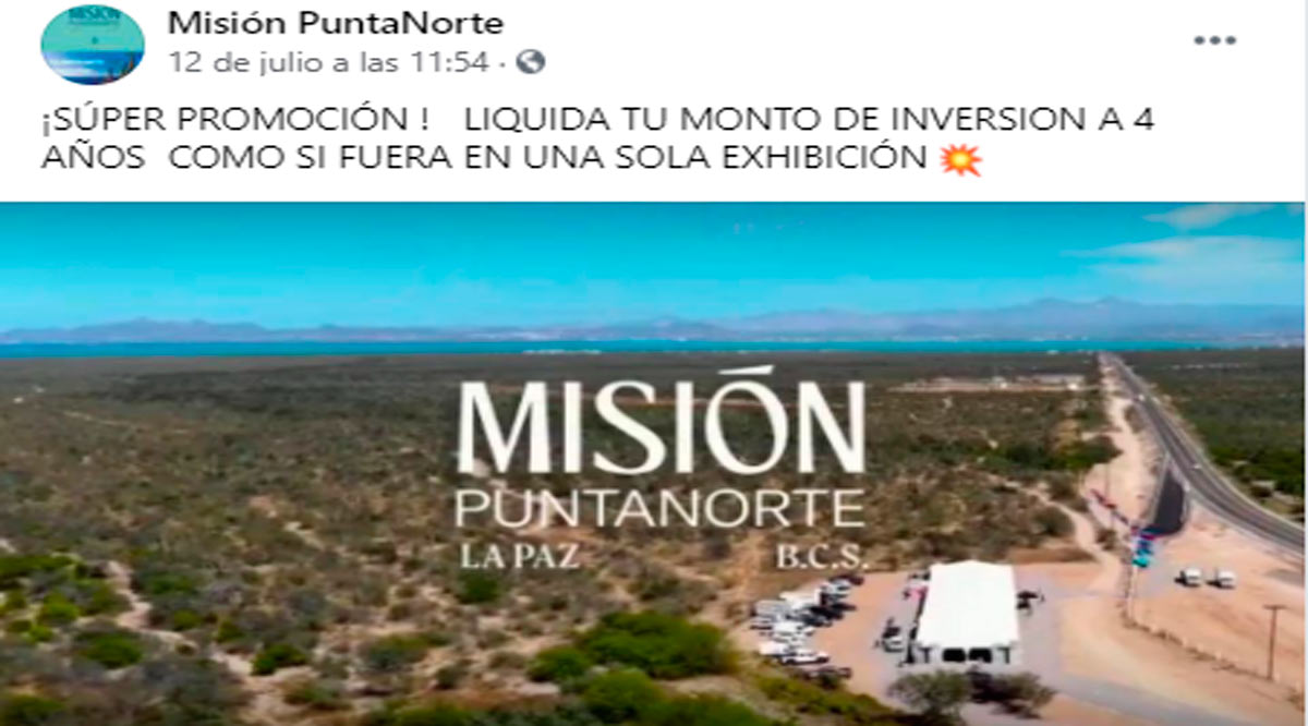 Rechaza Semarnat la MIA del proyecto inmobiliario Punta Norte