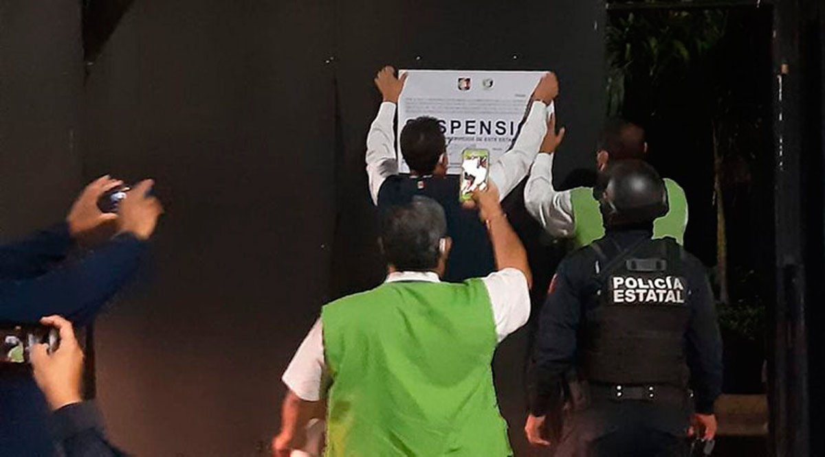Suspenden negocios en La Paz y Los Cabos por incumplir protocolos: Coepris