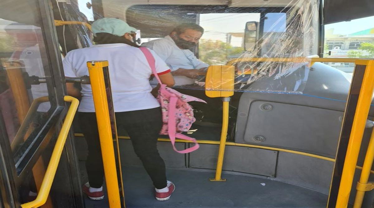 Infraccionan en Los Cabos de 7 a 10 transportes públicos federales a la semana por no respetar aforos Infraccionan en Los Cabos de 7 a 10 transportes públicos federales a la semana por no respetar aforos
