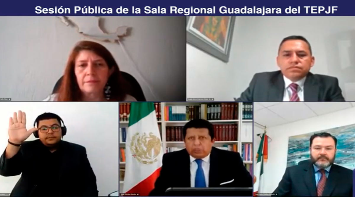 Nuevo ‘revés’ a Alicia Uribe en el TEPJF Nuevo ‘revés’ a Alicia Uribe en el TEPJF