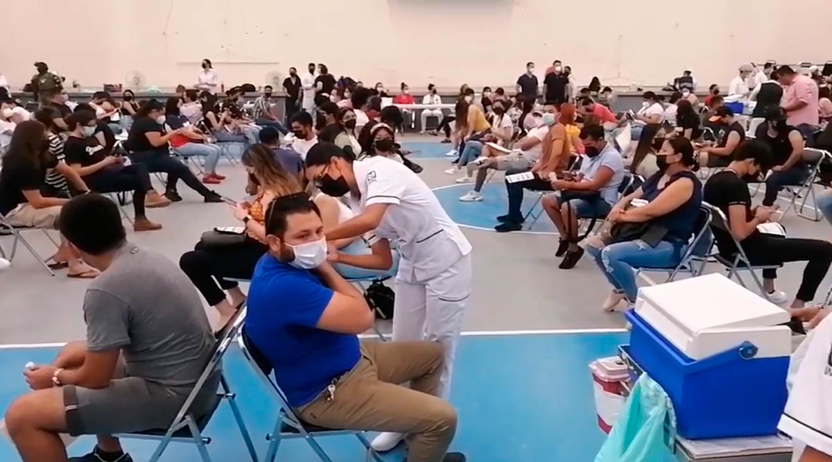 Se han vacunado 417 mil adultos en BCS contra el Covid-19