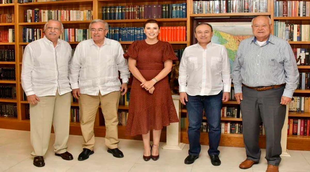 Impulsarán Gobernadores del noroeste un amplio programa de desarrollo regional: Víctor Castro