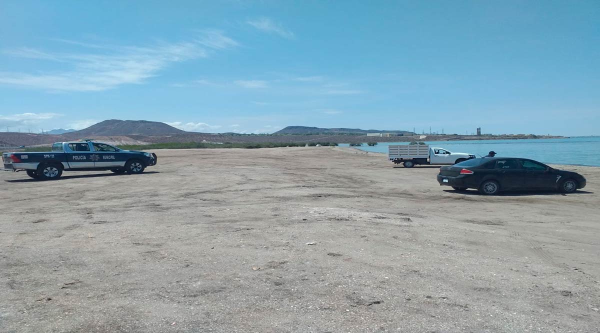 Retiraron más de 500 vehículos de las playas de La Paz el fin de semana