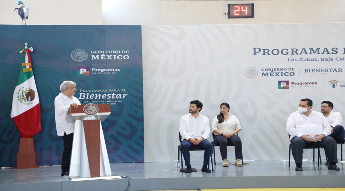 “Es BCS un Estado seguro”: AMLO