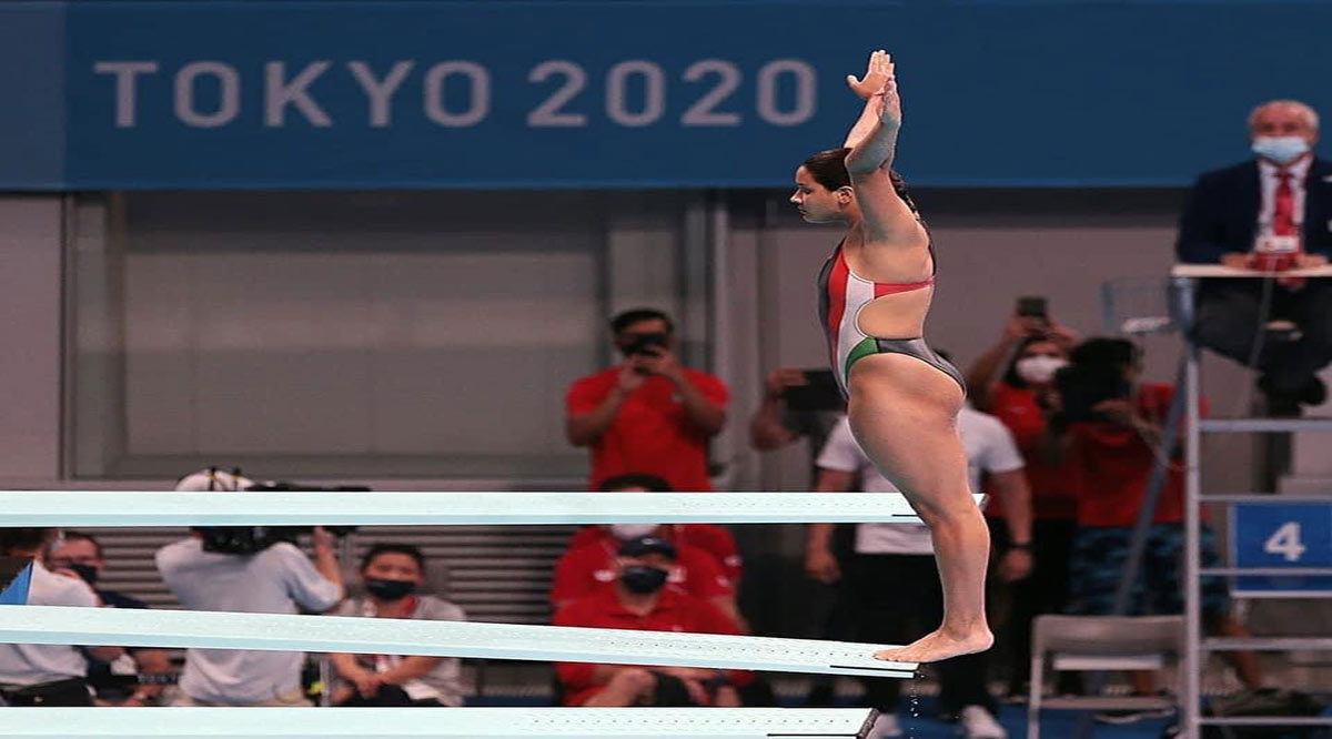 “Fue una gran experiencia Tokio 2020”: Aranza Vázquez