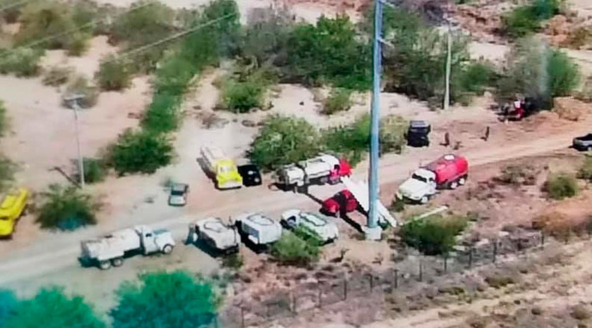 Huachicoleros dejan sin agua a paceños; bloquean instalaciones de Oomsapas