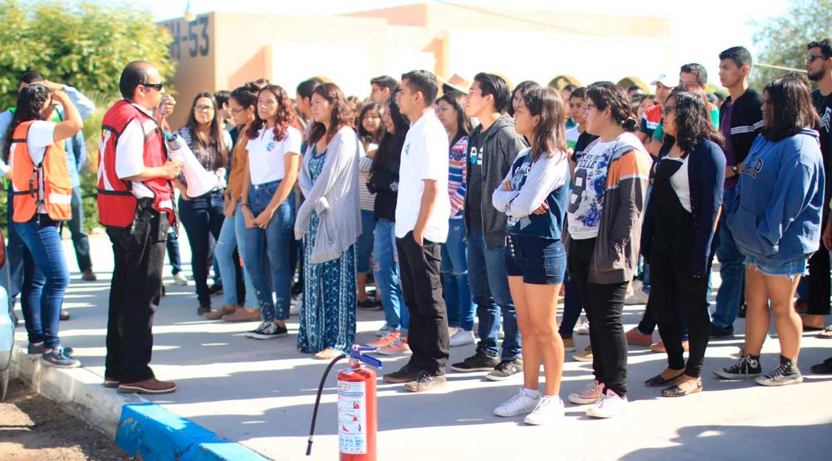 Realizará la UABCS encuentro de estudiantes de prevención de desastres y protección civil