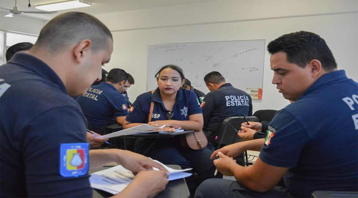 Avanza certificación policial en BCS
