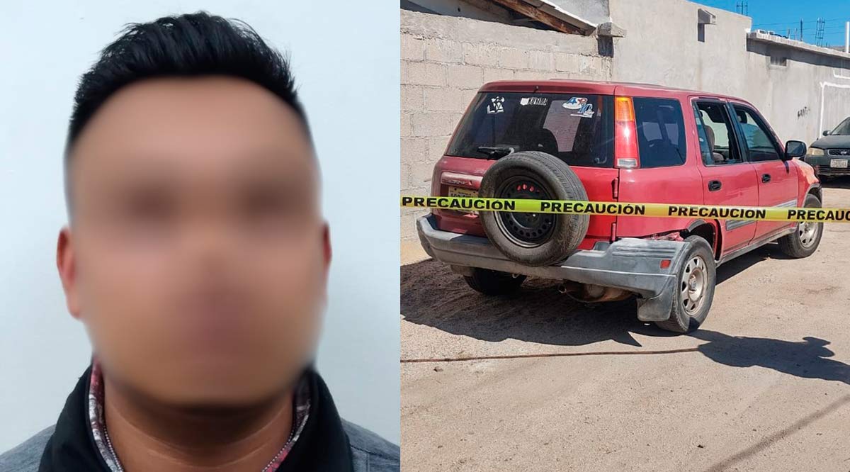 Detienen a secuestrador en terminal aérea de Los Cabos y recuperan  un automóvil