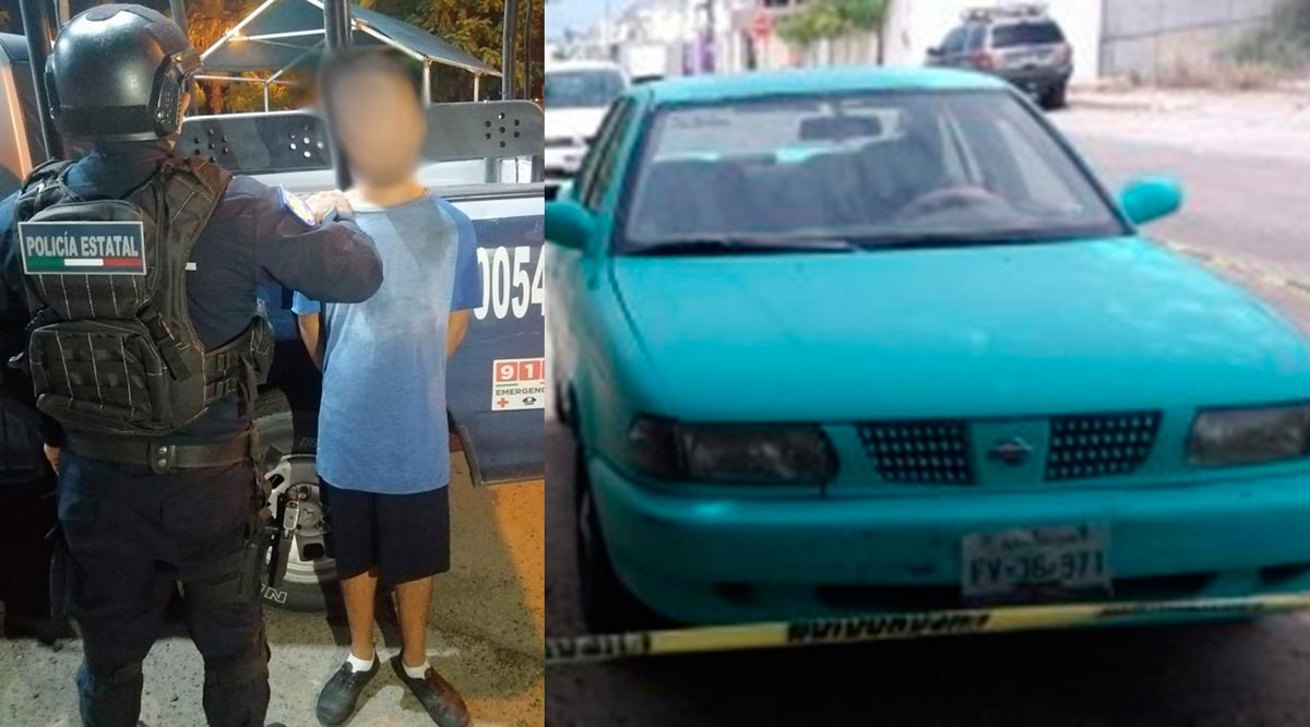 Detienen a una persona y recuperan un vehículo en La Paz